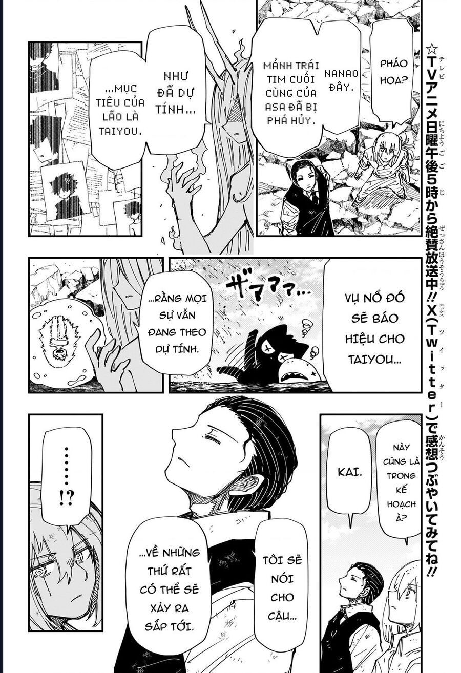 Gia Tộc Điệp Viên Yozakura Chapter 242 - Trang 2