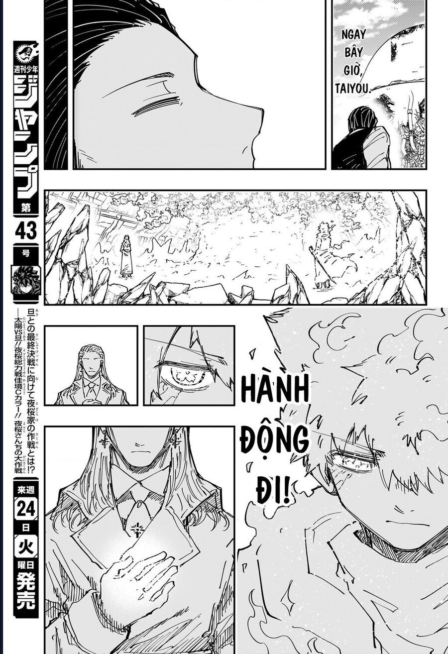 Gia Tộc Điệp Viên Yozakura Chapter 242 - Trang 2