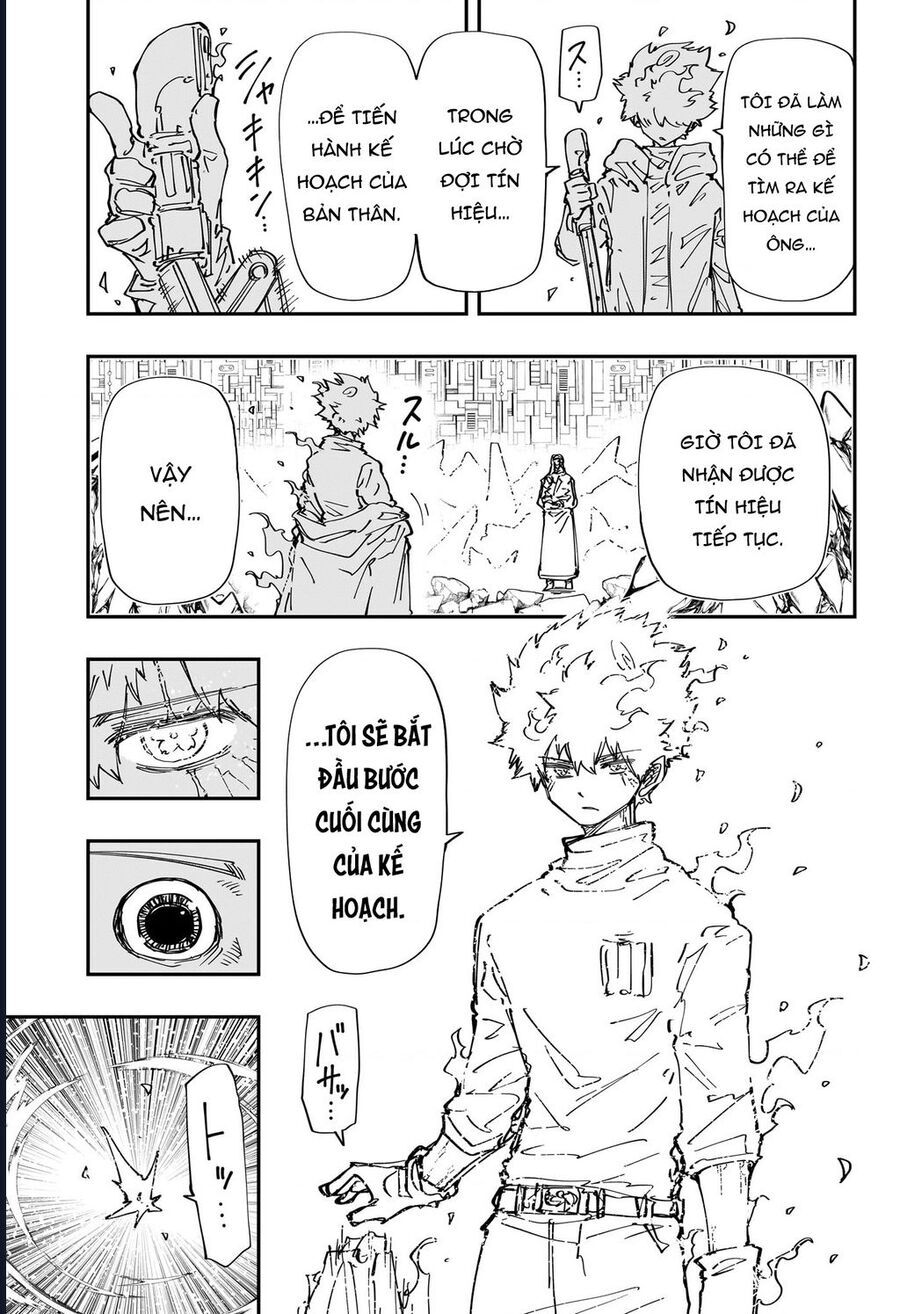 Gia Tộc Điệp Viên Yozakura Chapter 242 - Trang 2