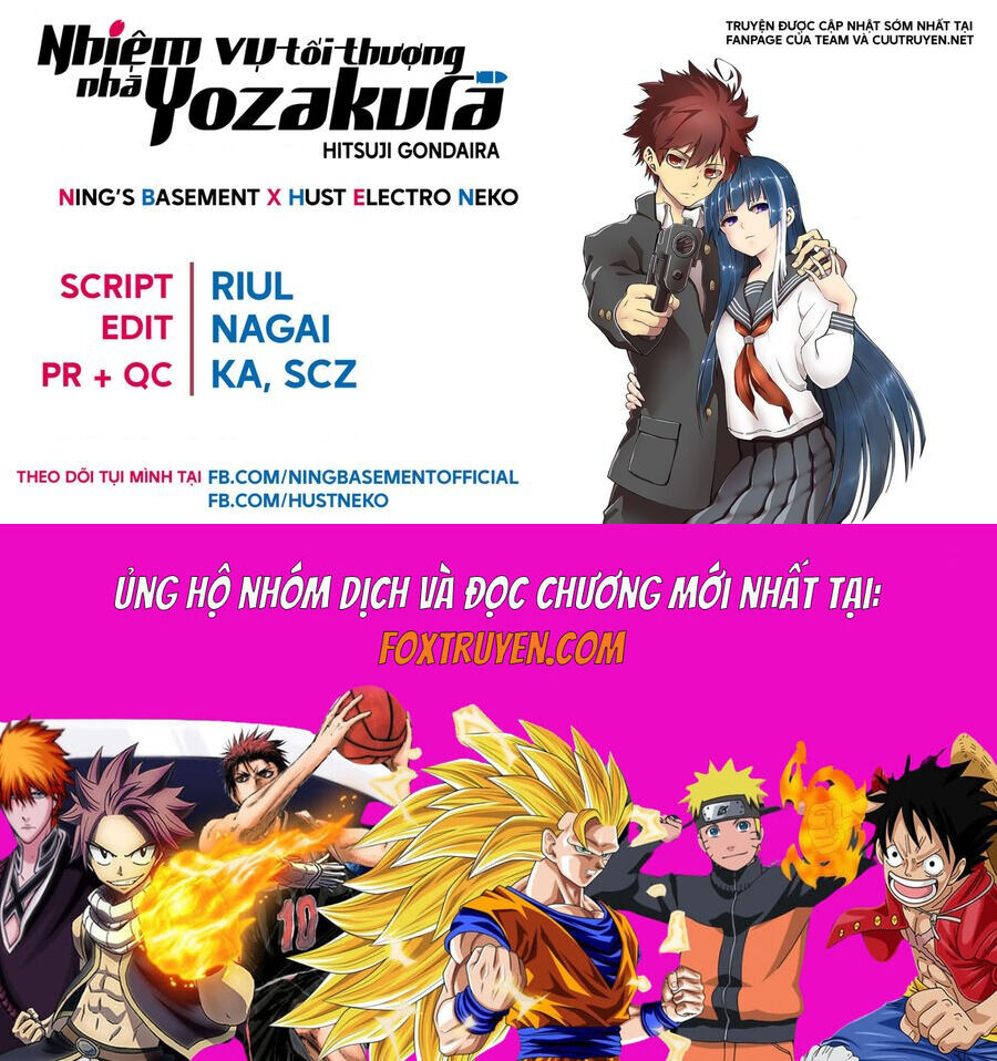 Gia Tộc Điệp Viên Yozakura Chapter 242 - Trang 2
