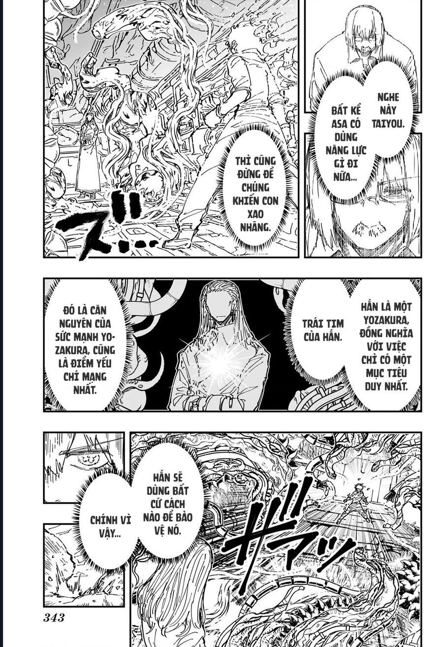 Gia Tộc Điệp Viên Yozakura Chapter 243 - Trang 2