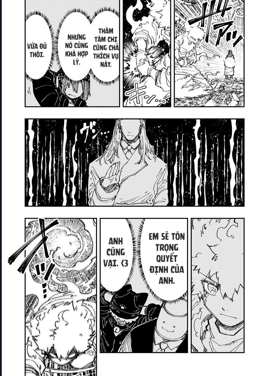 Gia Tộc Điệp Viên Yozakura Chapter 243 - Trang 2