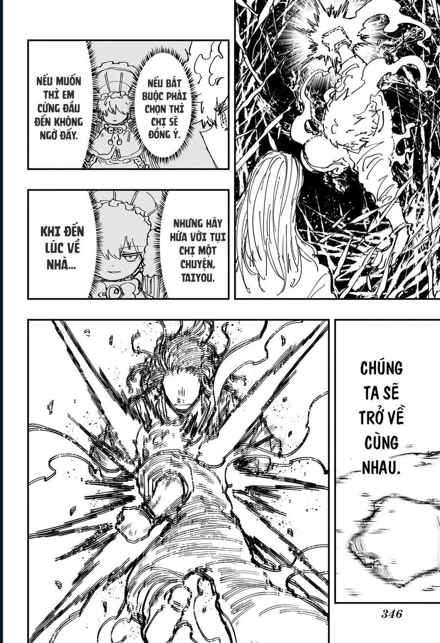 Gia Tộc Điệp Viên Yozakura Chapter 243 - Trang 2