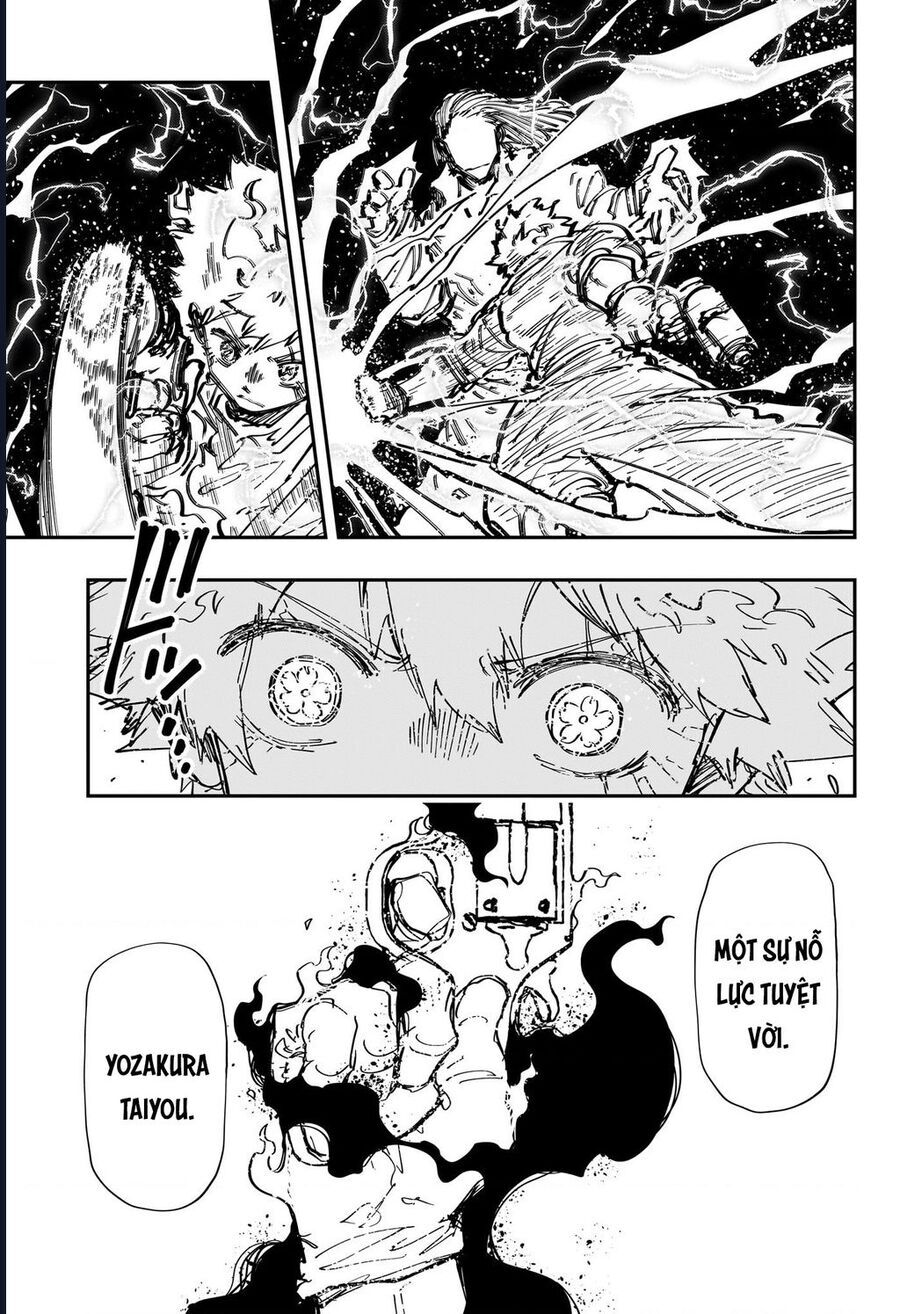 Gia Tộc Điệp Viên Yozakura Chapter 243 - Trang 2