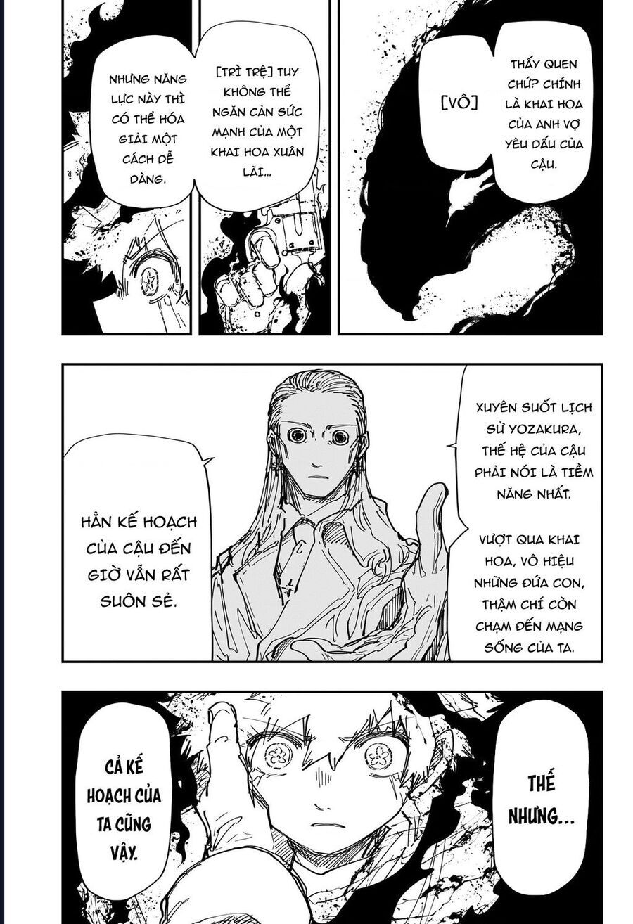 Gia Tộc Điệp Viên Yozakura Chapter 243 - Trang 2