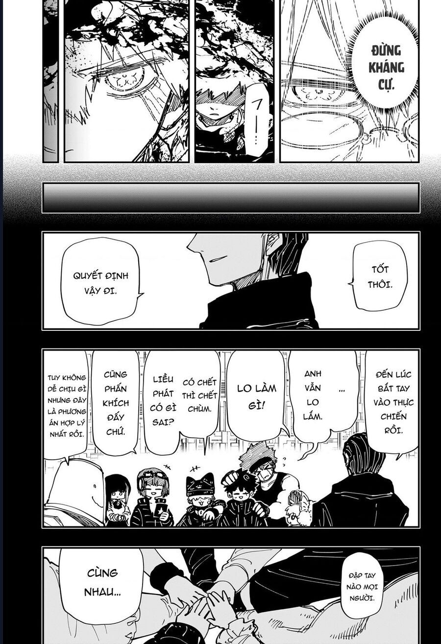 Gia Tộc Điệp Viên Yozakura Chapter 243 - Trang 2