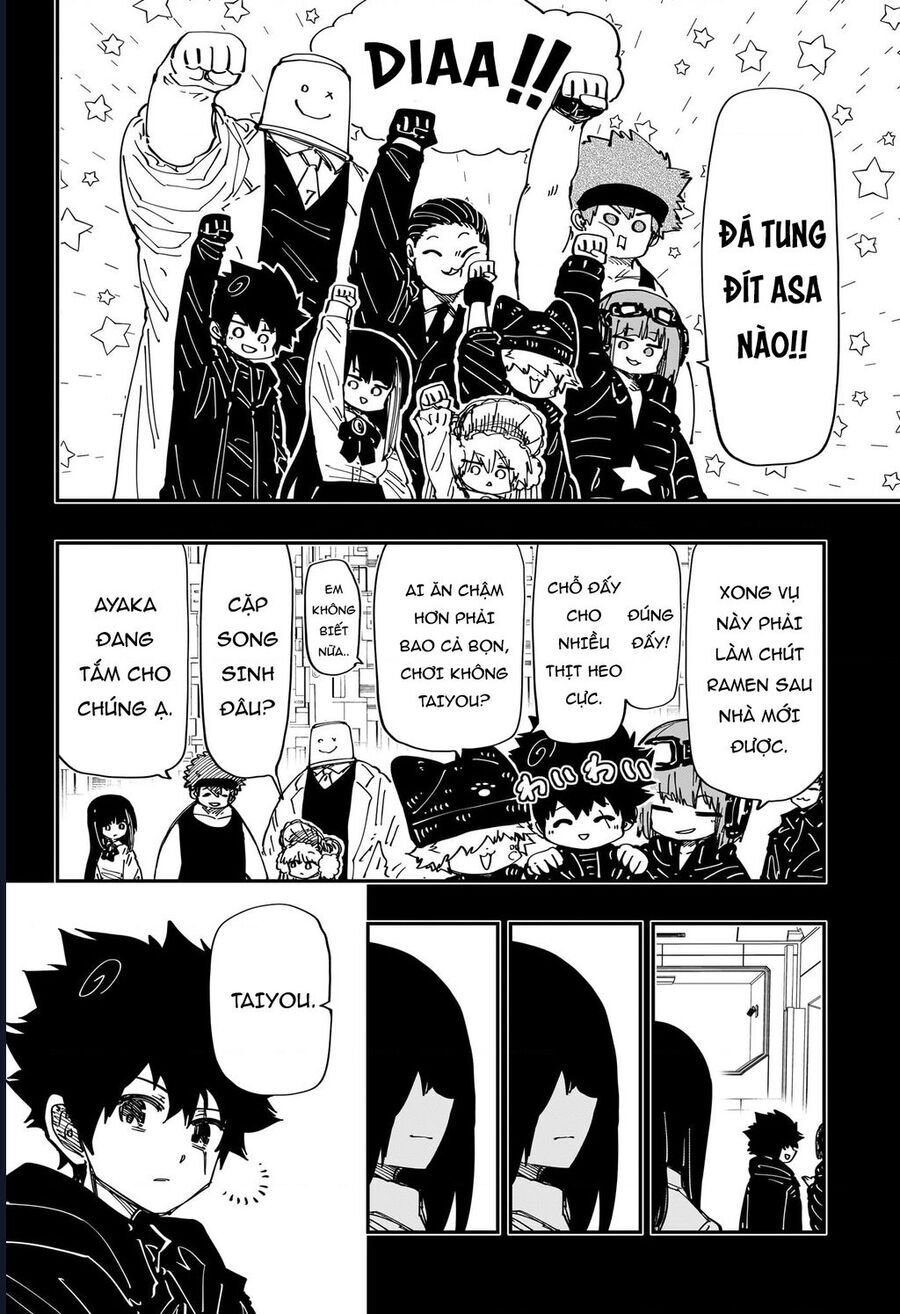 Gia Tộc Điệp Viên Yozakura Chapter 243 - Trang 2
