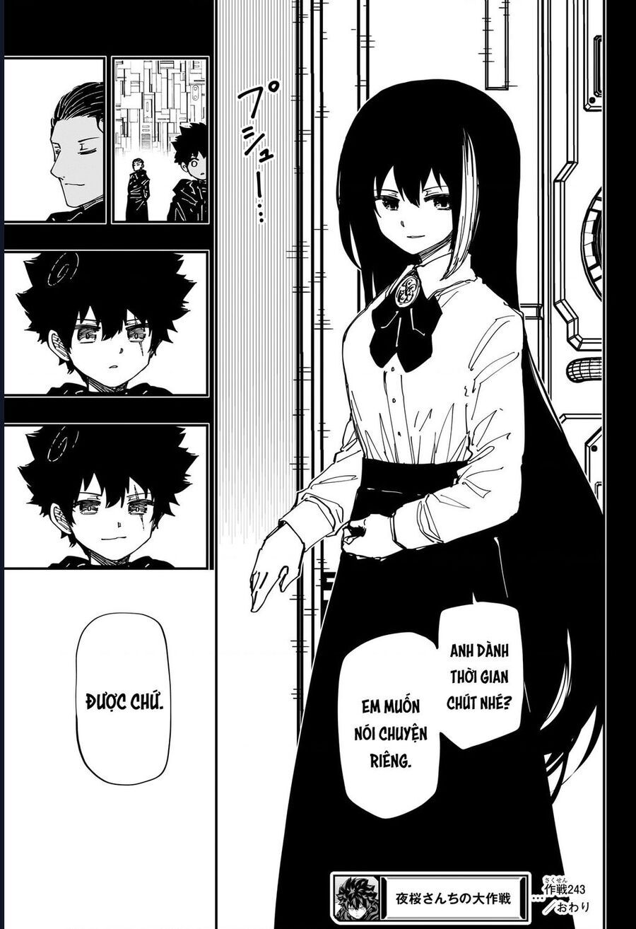 Gia Tộc Điệp Viên Yozakura Chapter 243 - Trang 2