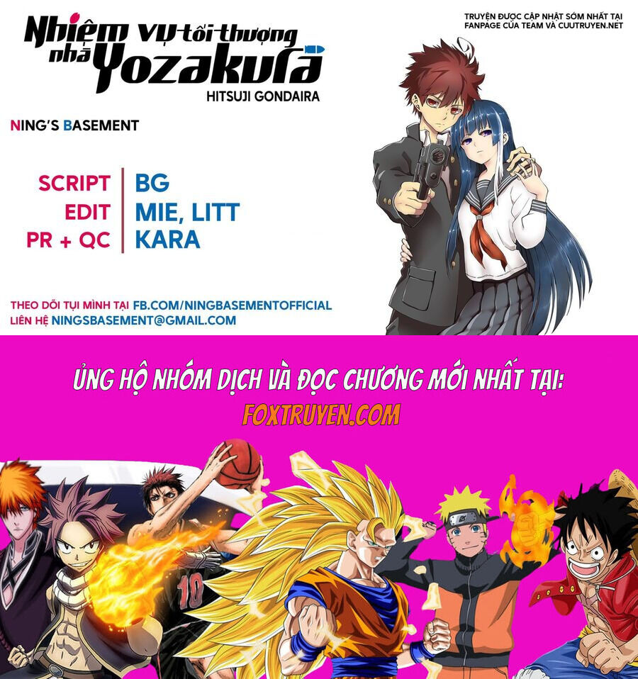 Gia Tộc Điệp Viên Yozakura Chapter 243 - Trang 2