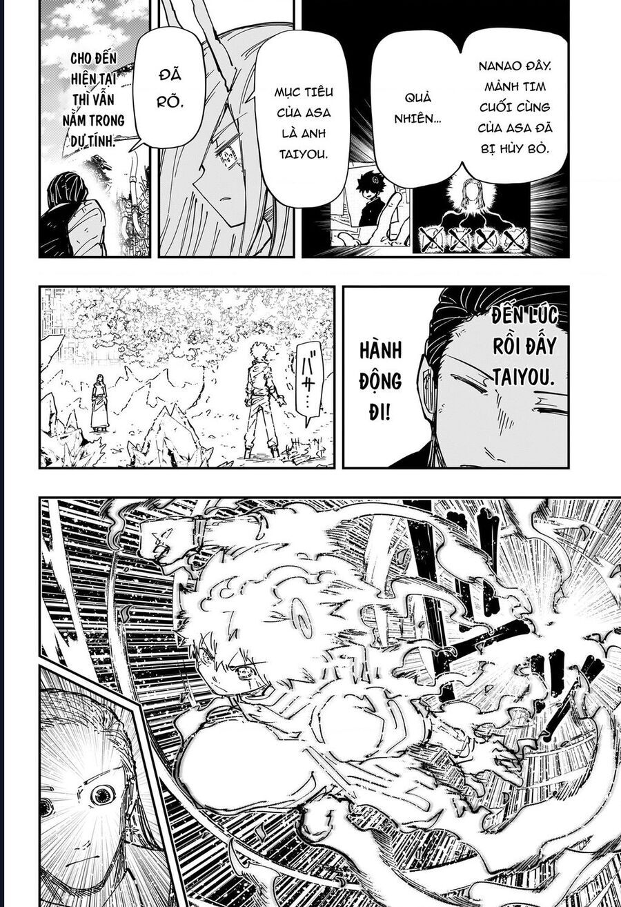 Gia Tộc Điệp Viên Yozakura Chapter 243 - Trang 2