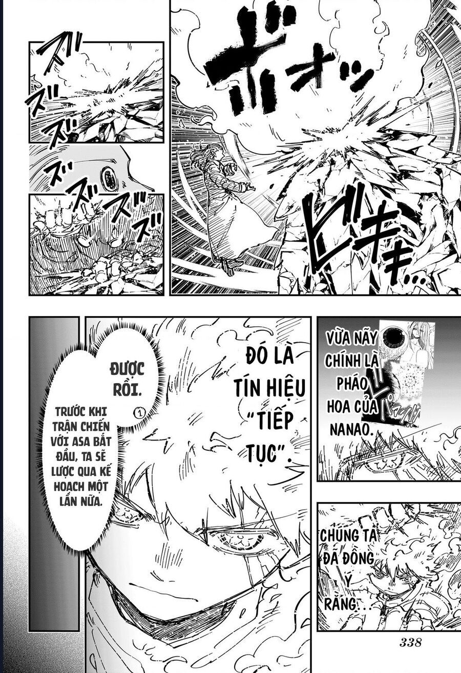 Gia Tộc Điệp Viên Yozakura Chapter 243 - Trang 2