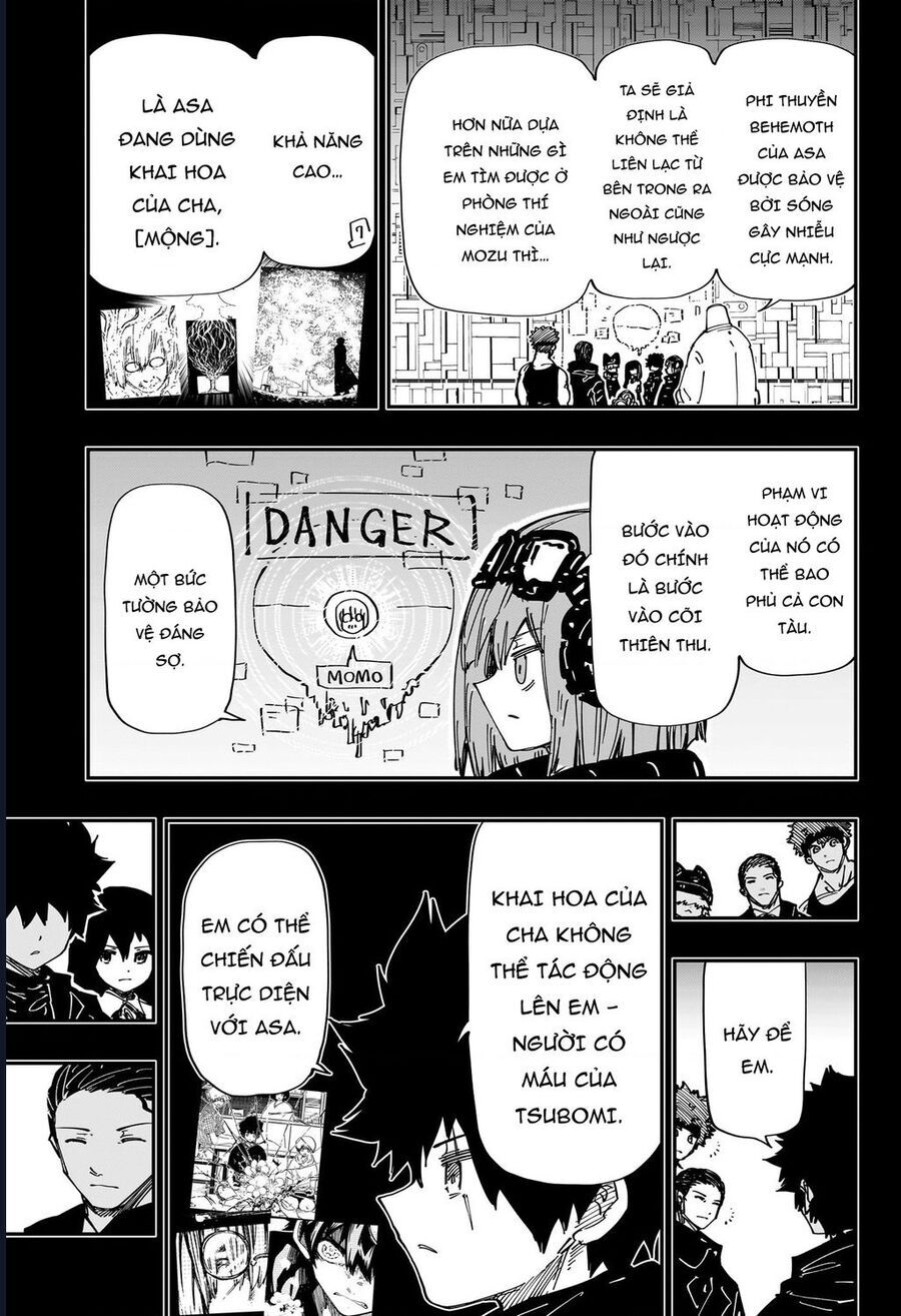 Gia Tộc Điệp Viên Yozakura Chapter 243 - Trang 2