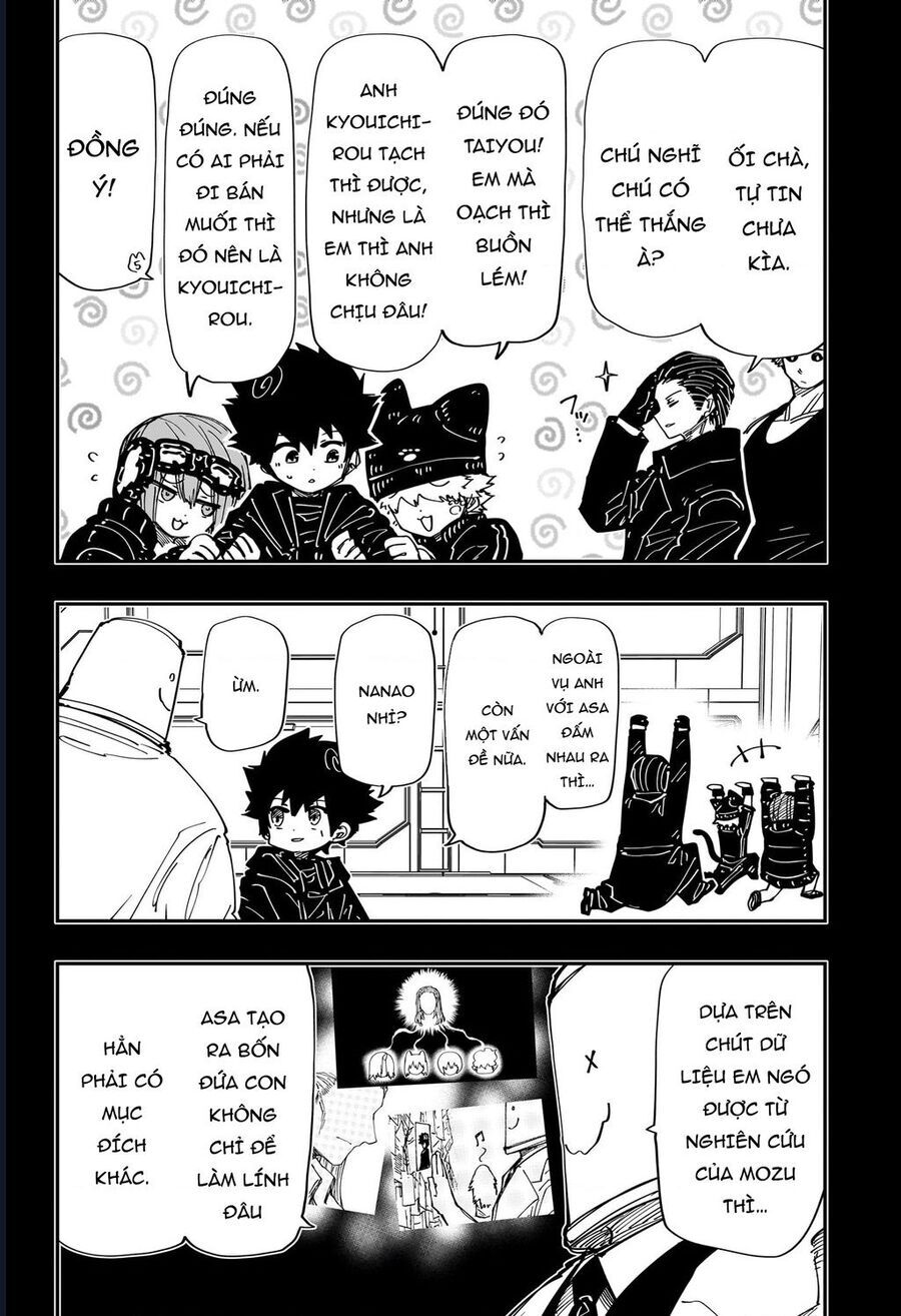 Gia Tộc Điệp Viên Yozakura Chapter 243 - Trang 2