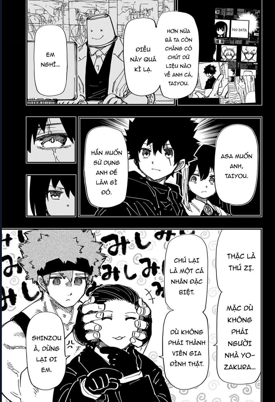 Gia Tộc Điệp Viên Yozakura Chapter 243 - Trang 2