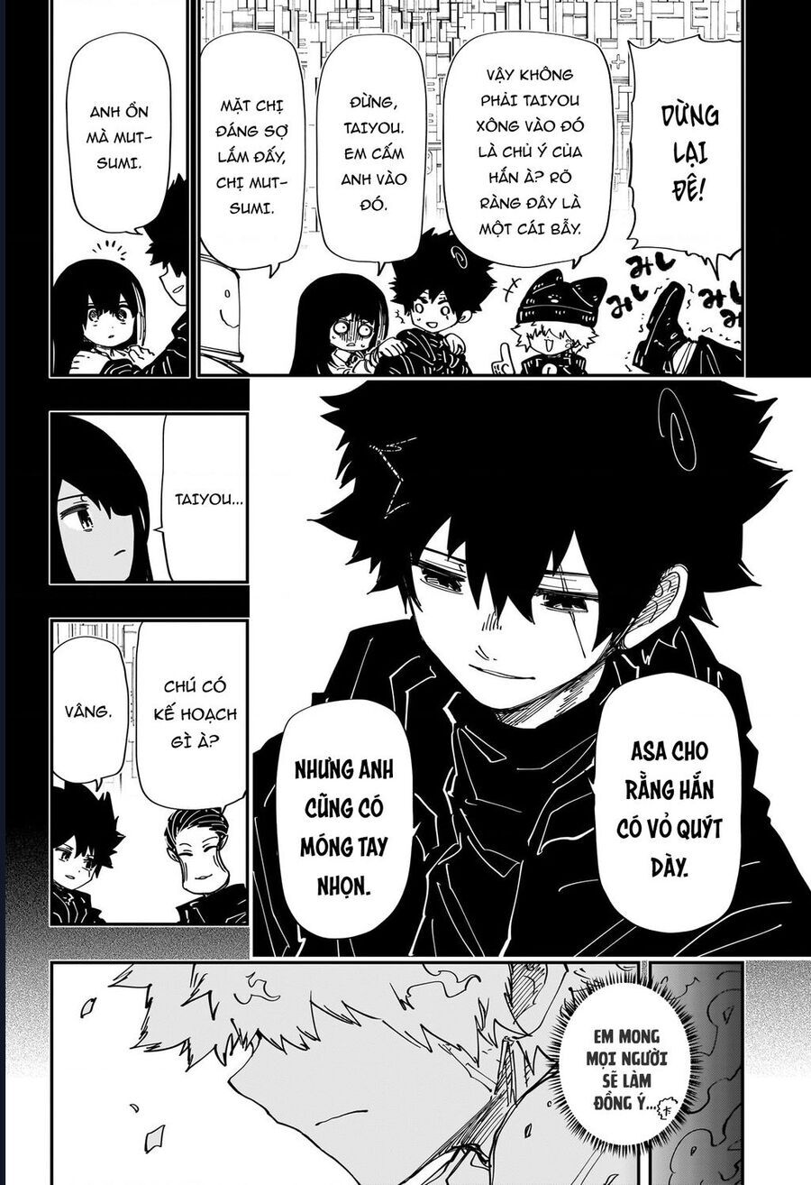 Gia Tộc Điệp Viên Yozakura Chapter 243 - Trang 2