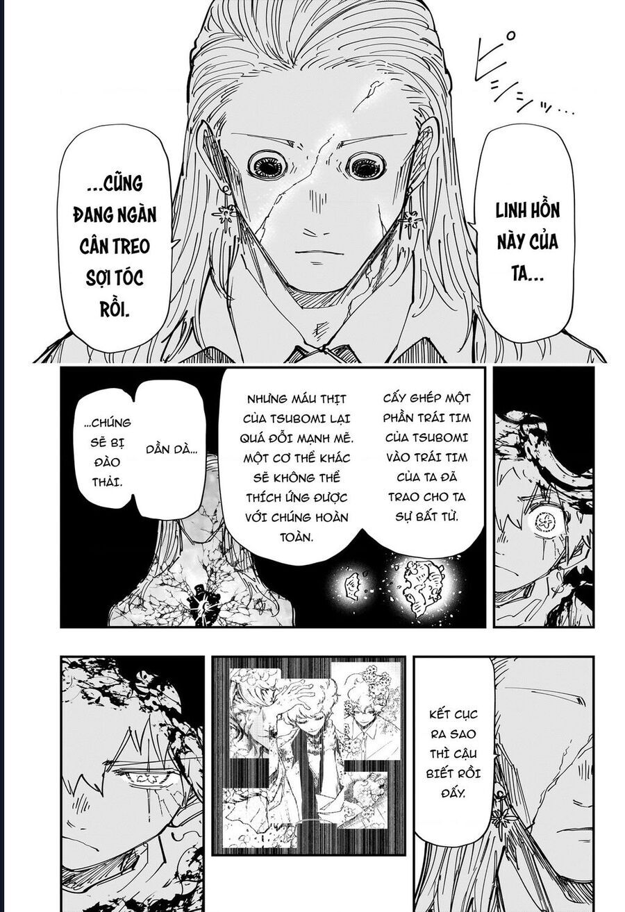 Gia Tộc Điệp Viên Yozakura Chapter 244 - Trang 2