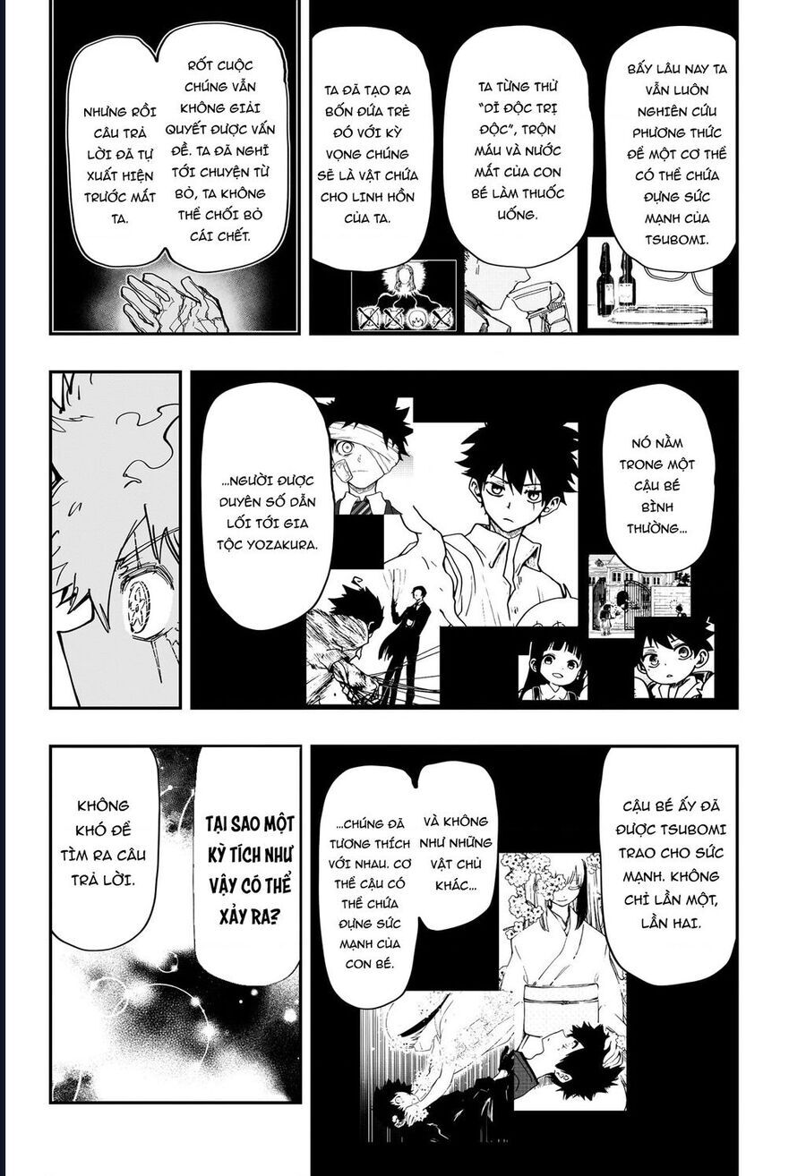 Gia Tộc Điệp Viên Yozakura Chapter 244 - Trang 2