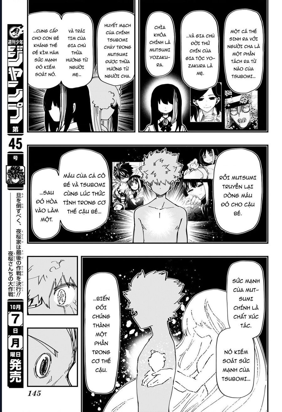 Gia Tộc Điệp Viên Yozakura Chapter 244 - Trang 2