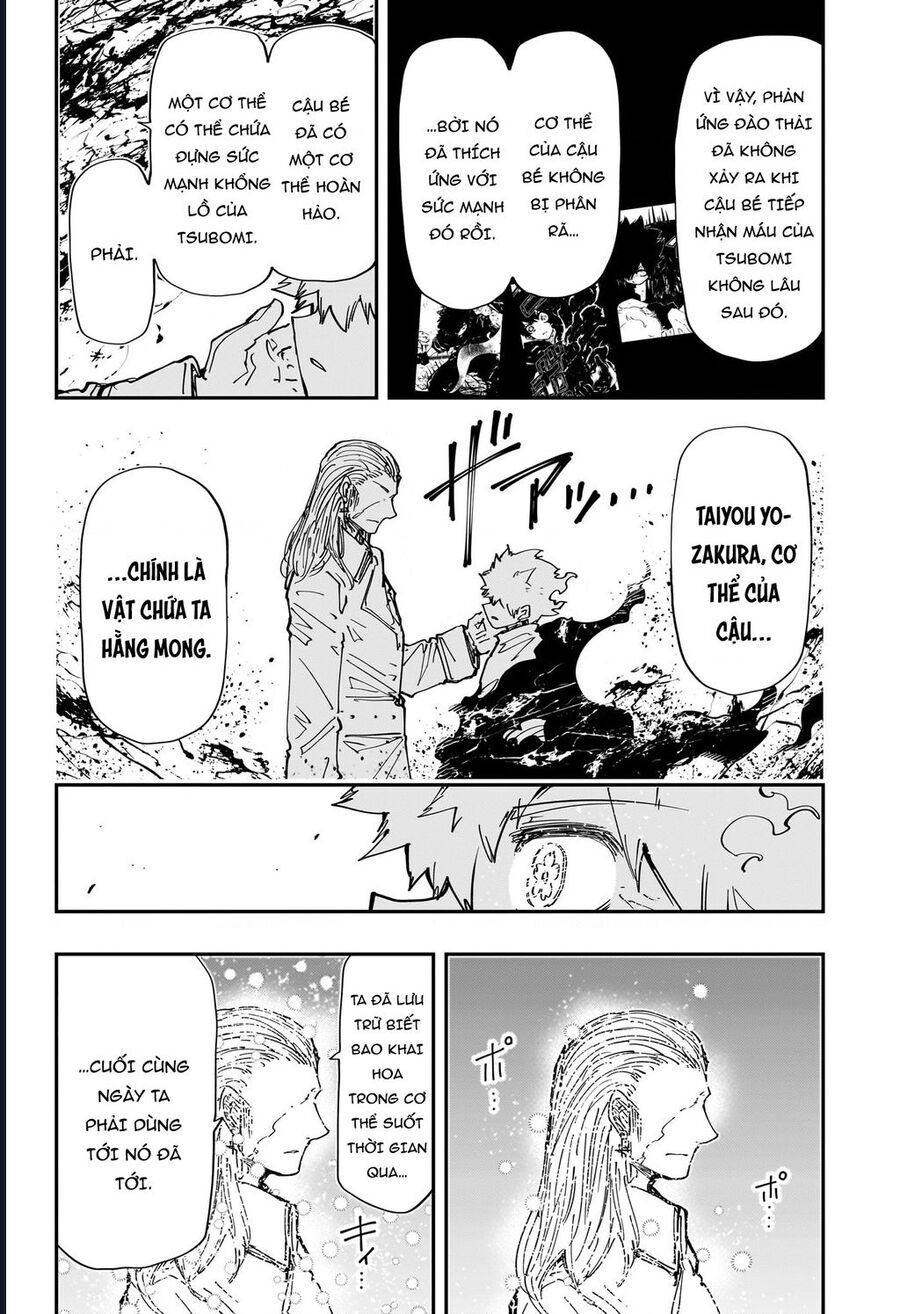 Gia Tộc Điệp Viên Yozakura Chapter 244 - Trang 2