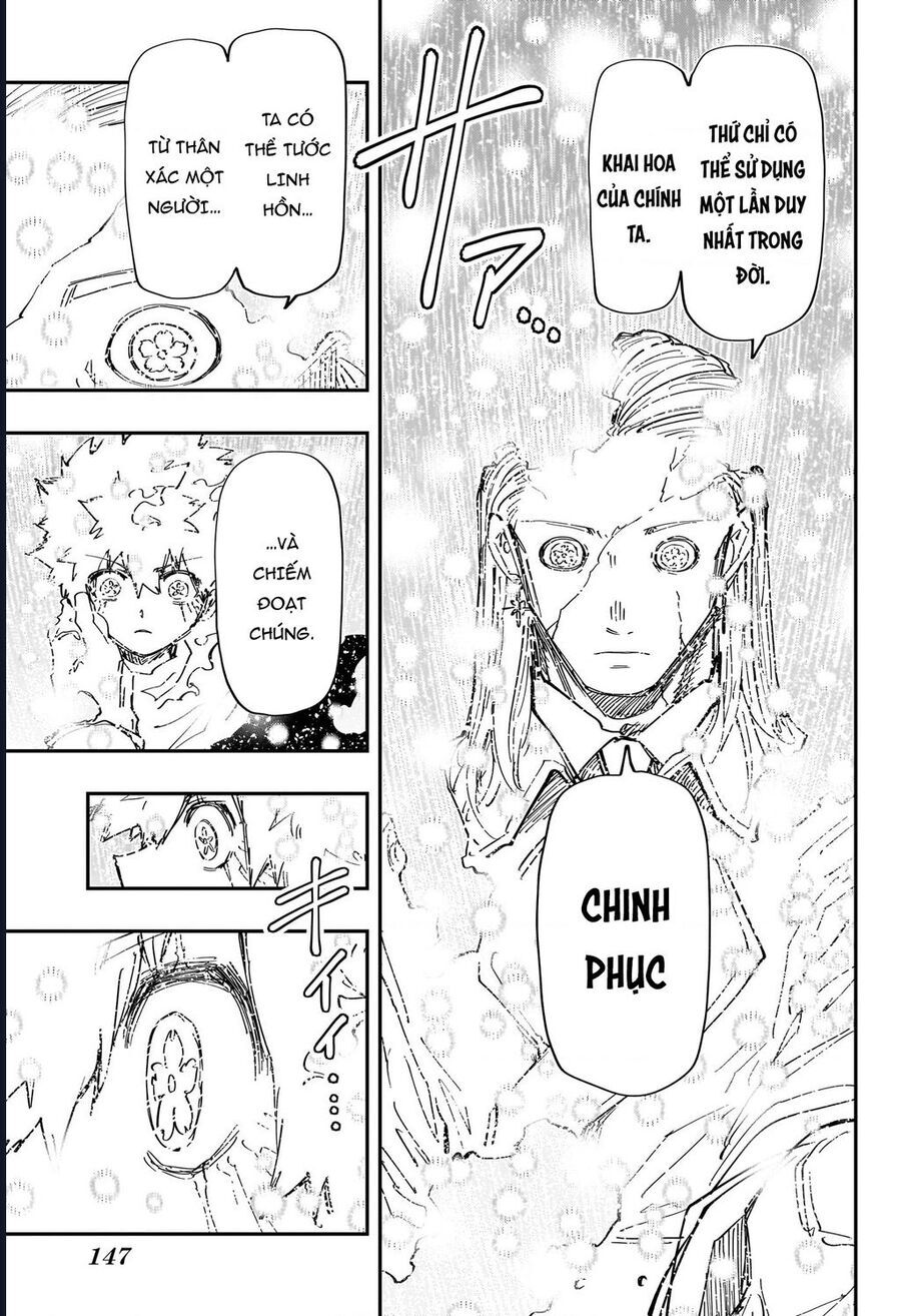 Gia Tộc Điệp Viên Yozakura Chapter 244 - Trang 2