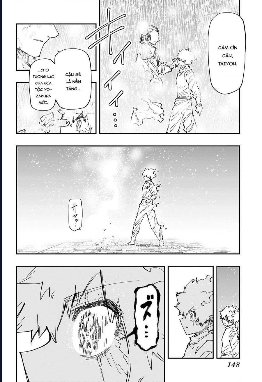 Gia Tộc Điệp Viên Yozakura Chapter 244 - Trang 2