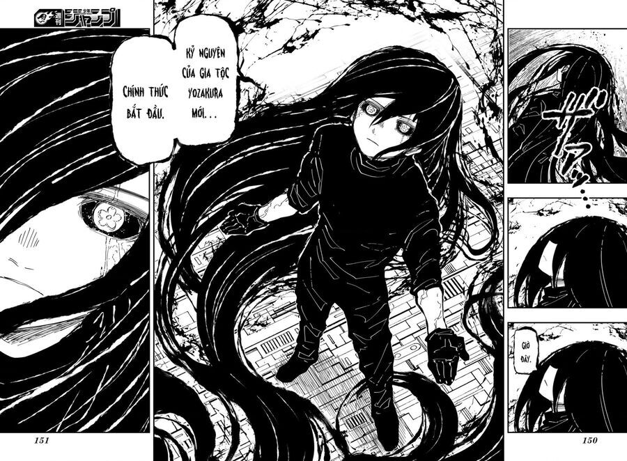 Gia Tộc Điệp Viên Yozakura Chapter 244 - Trang 2
