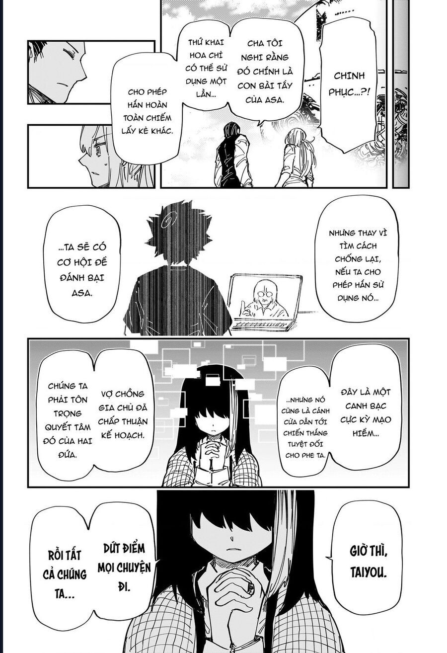 Gia Tộc Điệp Viên Yozakura Chapter 244 - Trang 2