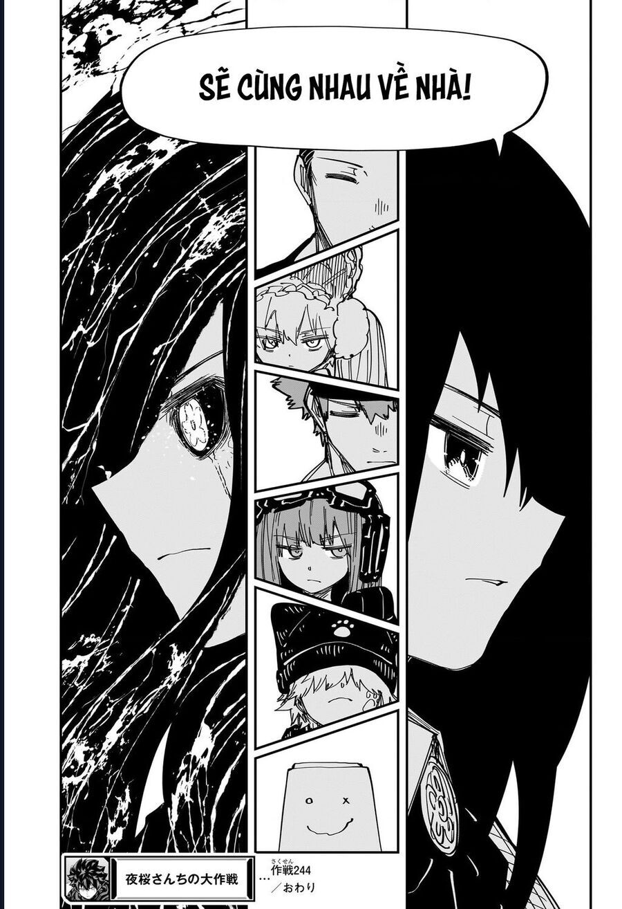Gia Tộc Điệp Viên Yozakura Chapter 244 - Trang 2