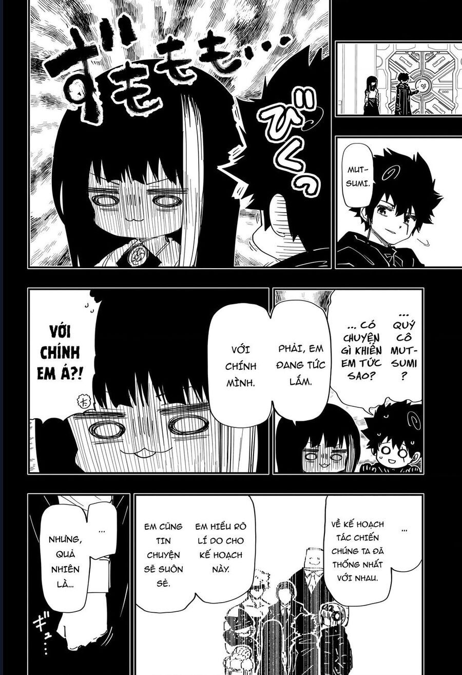 Gia Tộc Điệp Viên Yozakura Chapter 244 - Trang 2