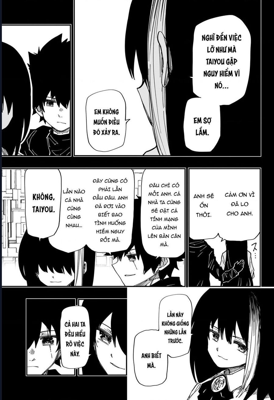 Gia Tộc Điệp Viên Yozakura Chapter 244 - Trang 2