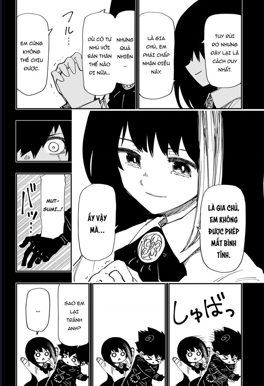 Gia Tộc Điệp Viên Yozakura Chapter 244 - Trang 2