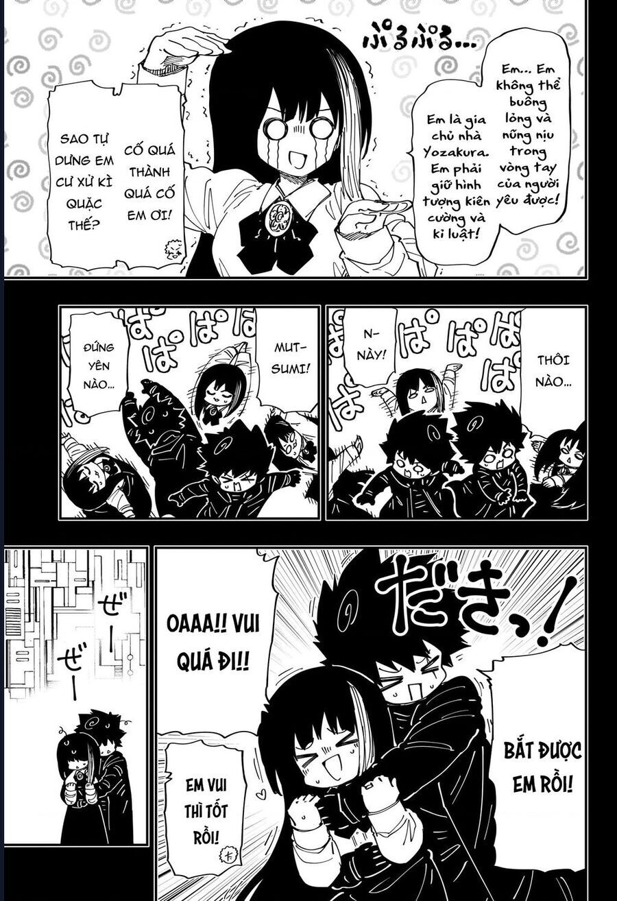 Gia Tộc Điệp Viên Yozakura Chapter 244 - Trang 2