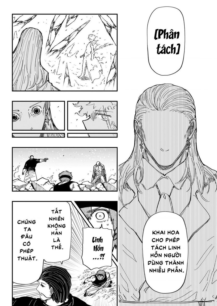 Gia Tộc Điệp Viên Yozakura Chapter 269 - Trang 2
