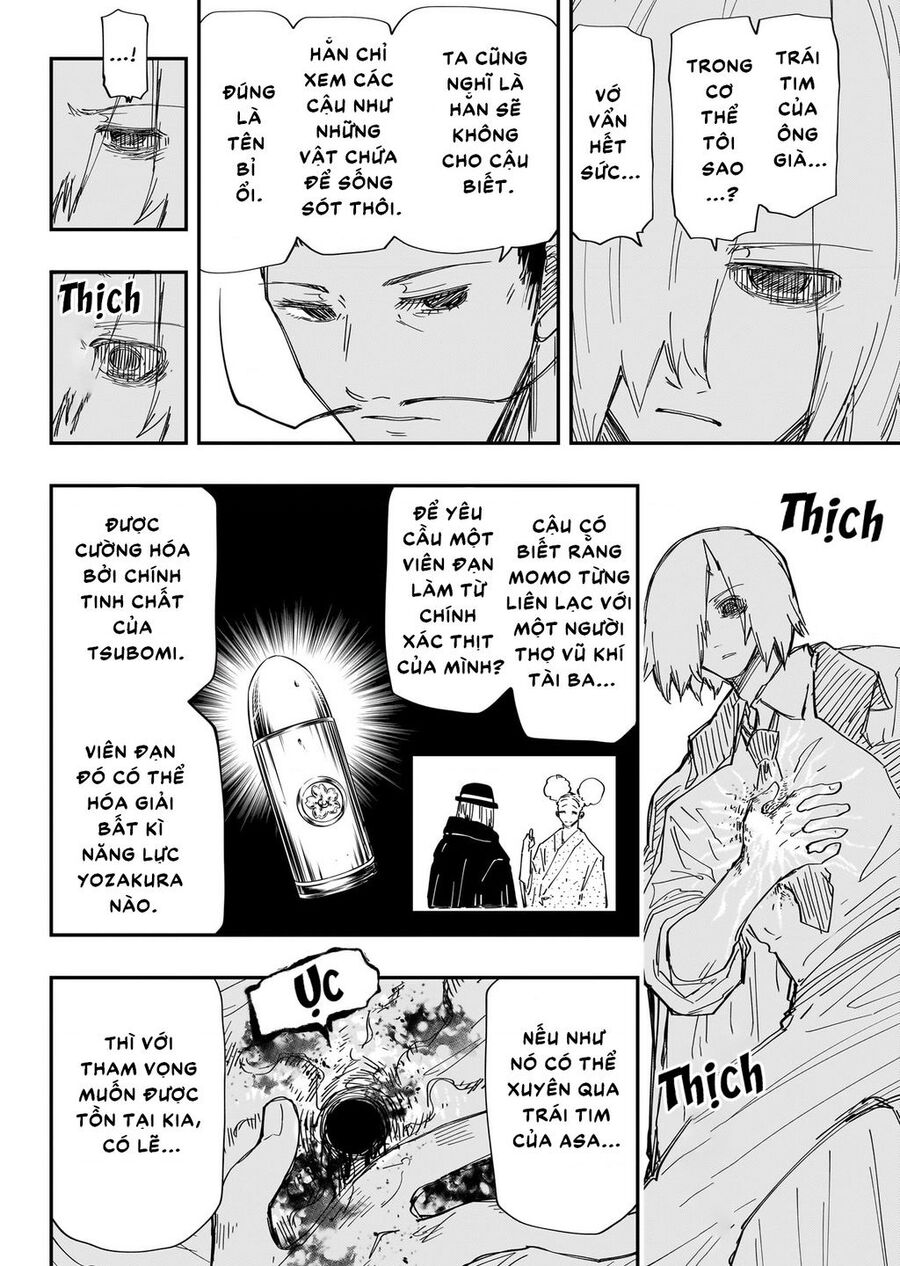 Gia Tộc Điệp Viên Yozakura Chapter 269 - Trang 2