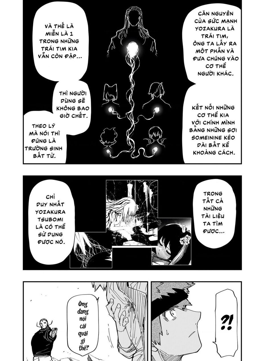 Gia Tộc Điệp Viên Yozakura Chapter 269 - Trang 2