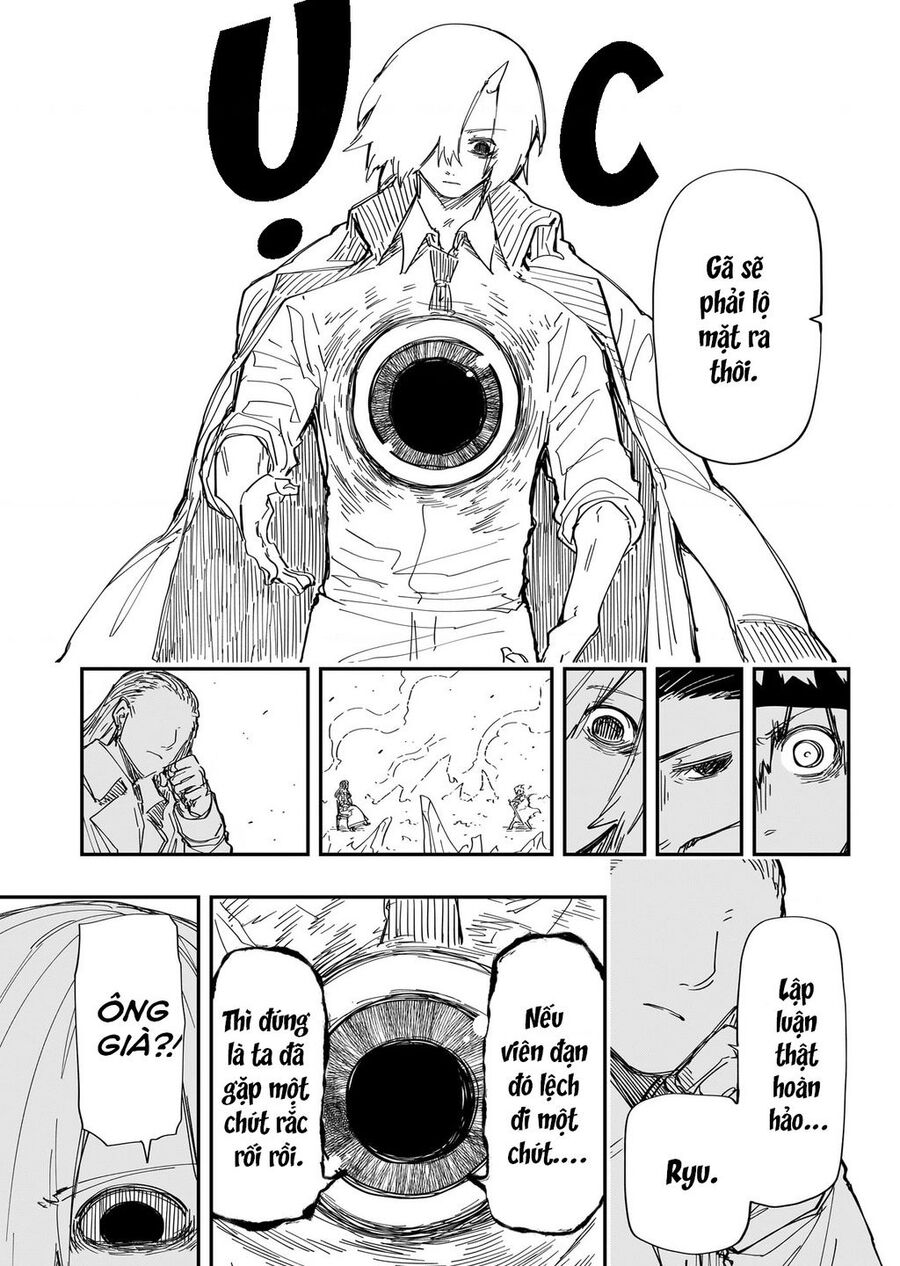 Gia Tộc Điệp Viên Yozakura Chapter 269 - Trang 2