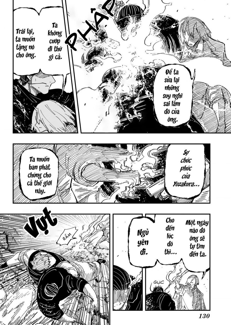 Gia Tộc Điệp Viên Yozakura Chapter 269 - Trang 2
