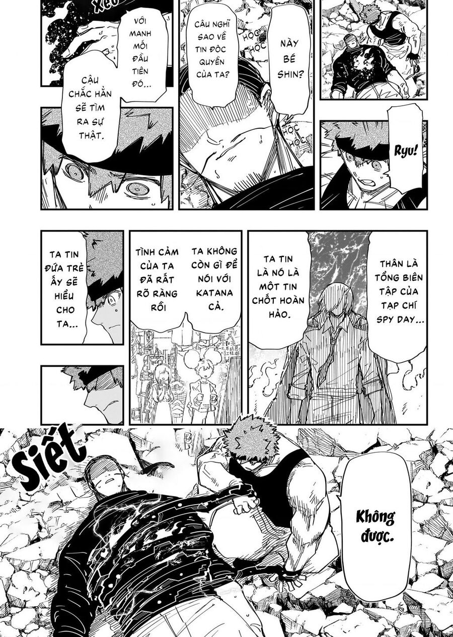 Gia Tộc Điệp Viên Yozakura Chapter 269 - Trang 2