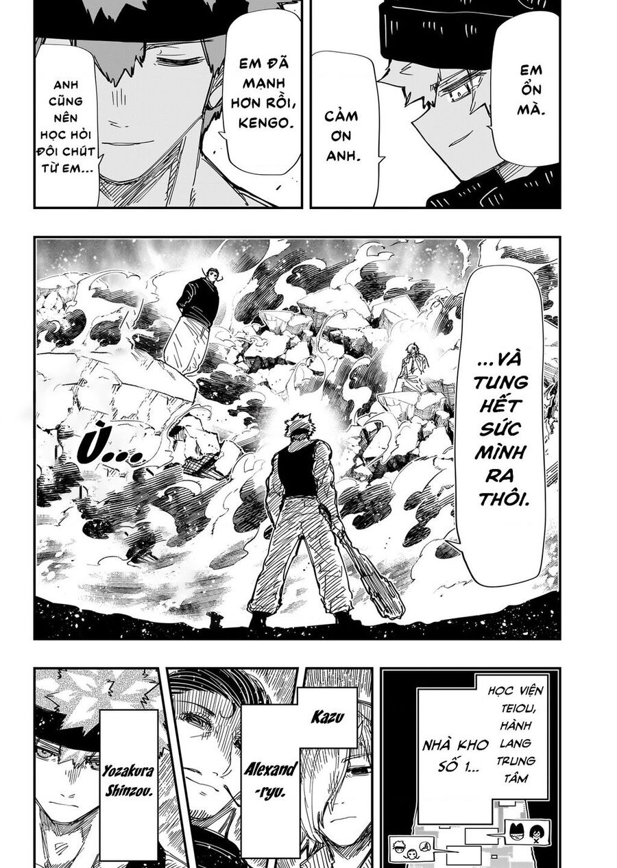 Gia Tộc Điệp Viên Yozakura Chapter 269 - Trang 2