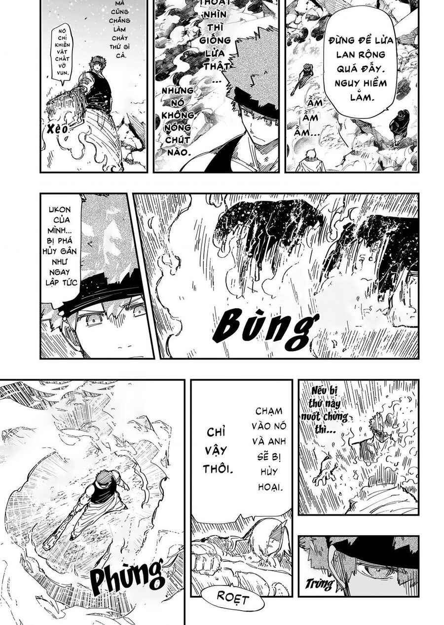 Gia Tộc Điệp Viên Yozakura Chapter 269 - Trang 2