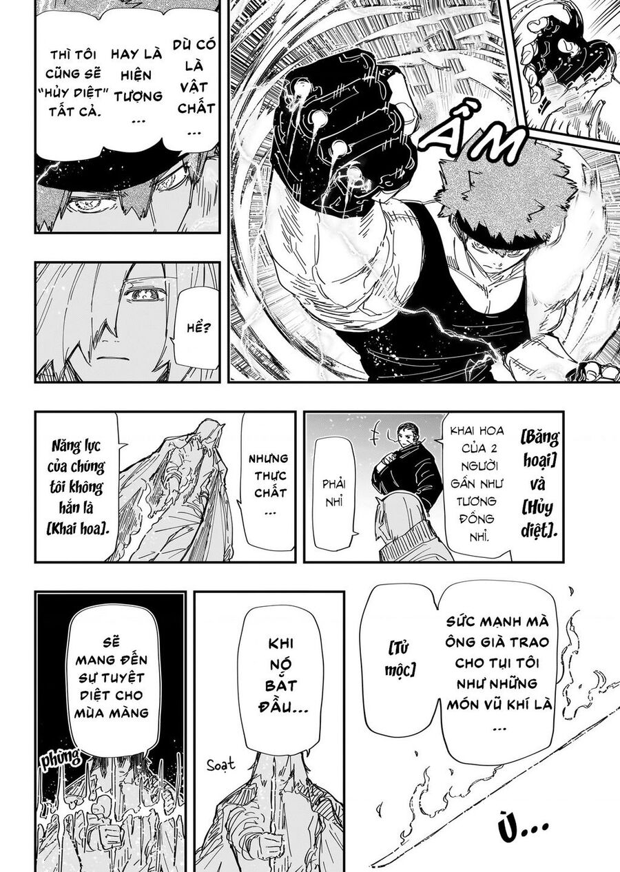 Gia Tộc Điệp Viên Yozakura Chapter 269 - Trang 2