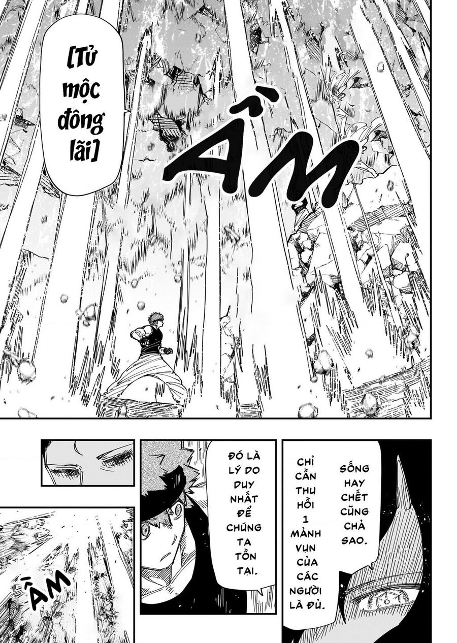 Gia Tộc Điệp Viên Yozakura Chapter 269 - Trang 2