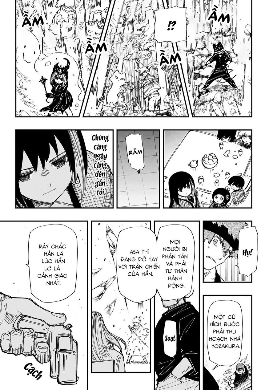 Gia Tộc Điệp Viên Yozakura Chapter 269 - Trang 2