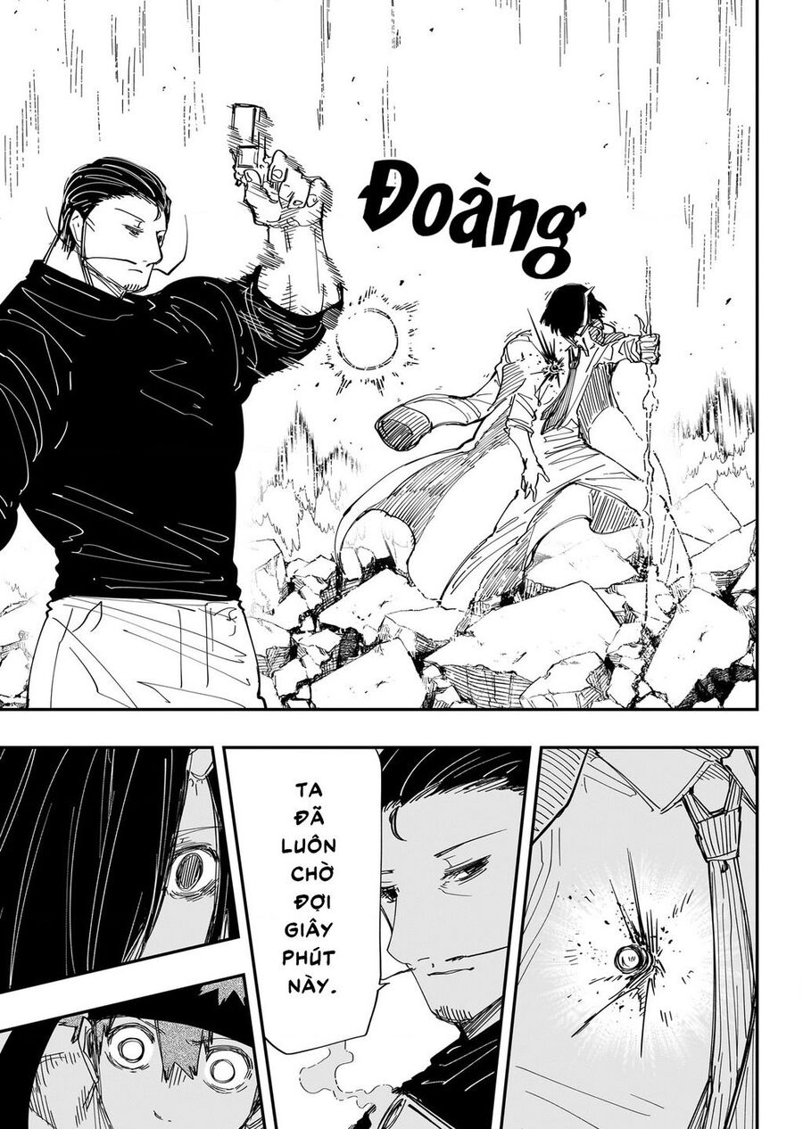 Gia Tộc Điệp Viên Yozakura Chapter 269 - Trang 2