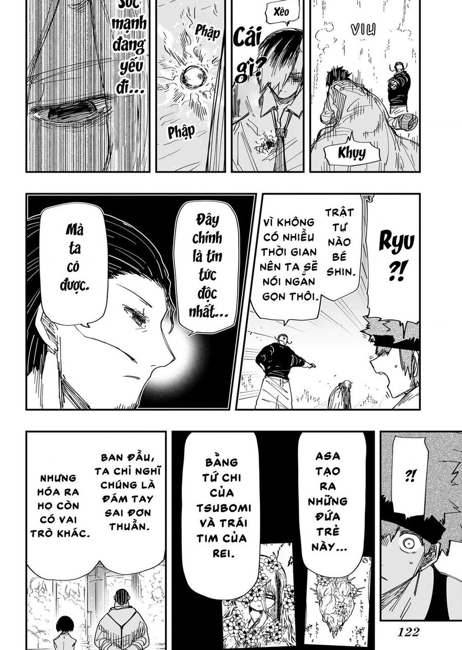 Gia Tộc Điệp Viên Yozakura Chapter 269 - Trang 2