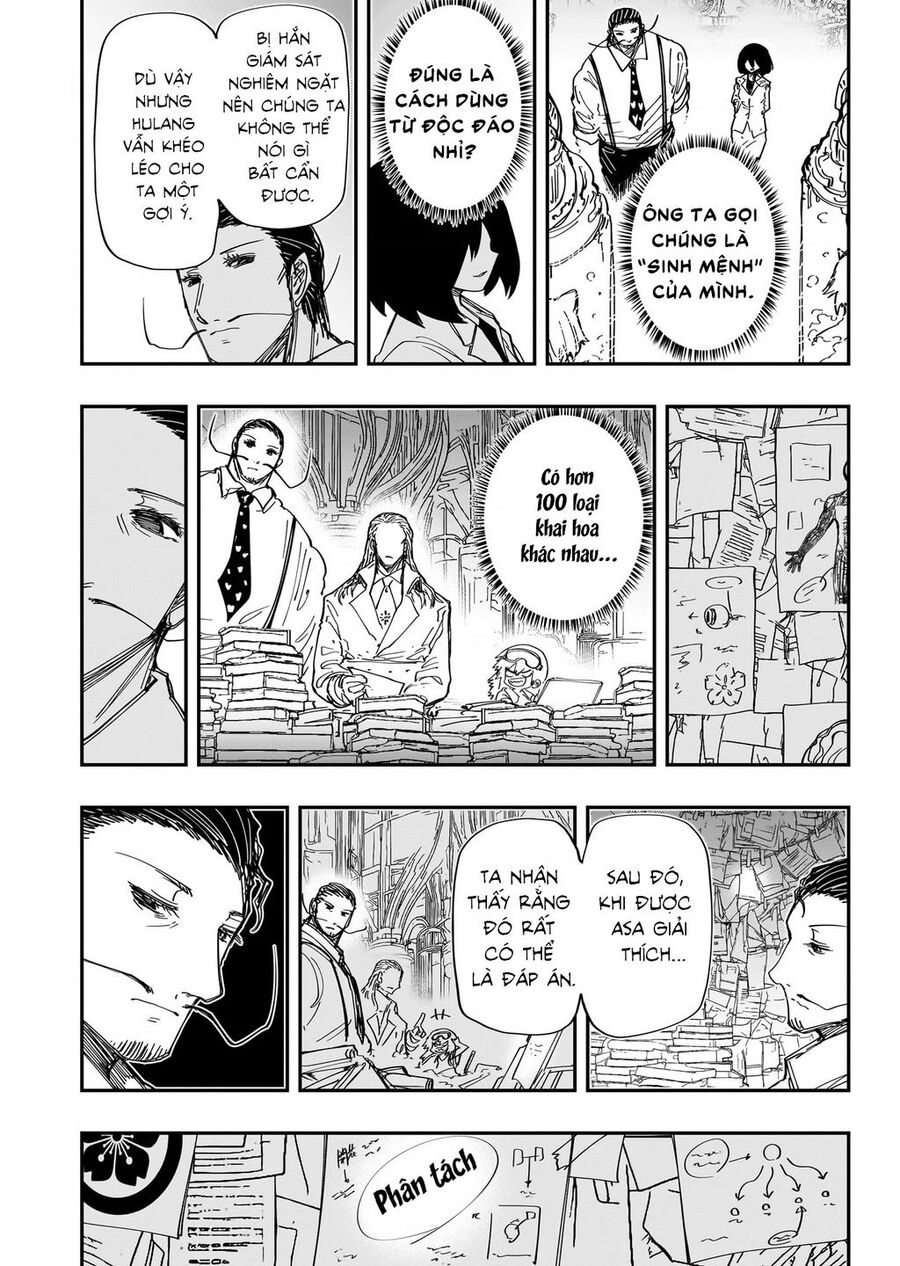 Gia Tộc Điệp Viên Yozakura Chapter 269 - Trang 2