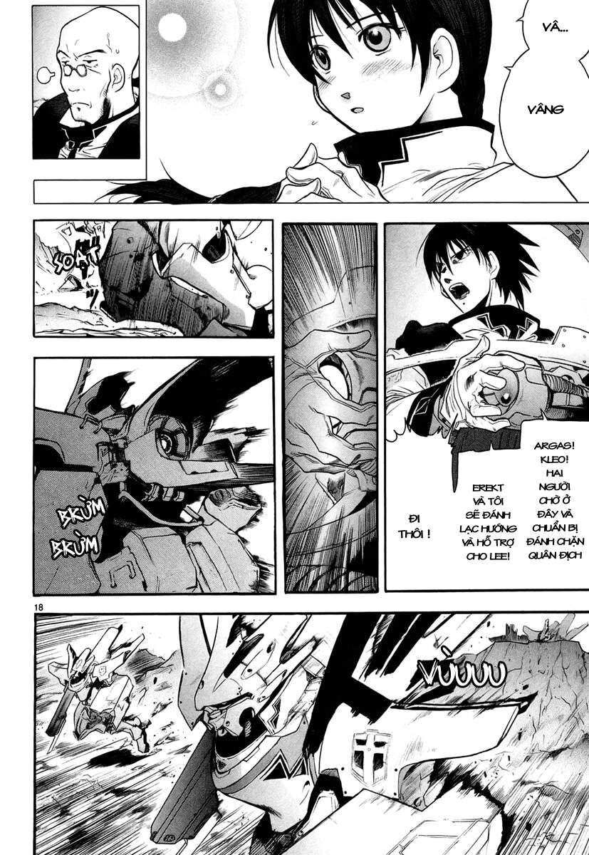 Kiếm Gãy Chapter 2 - Trang 2