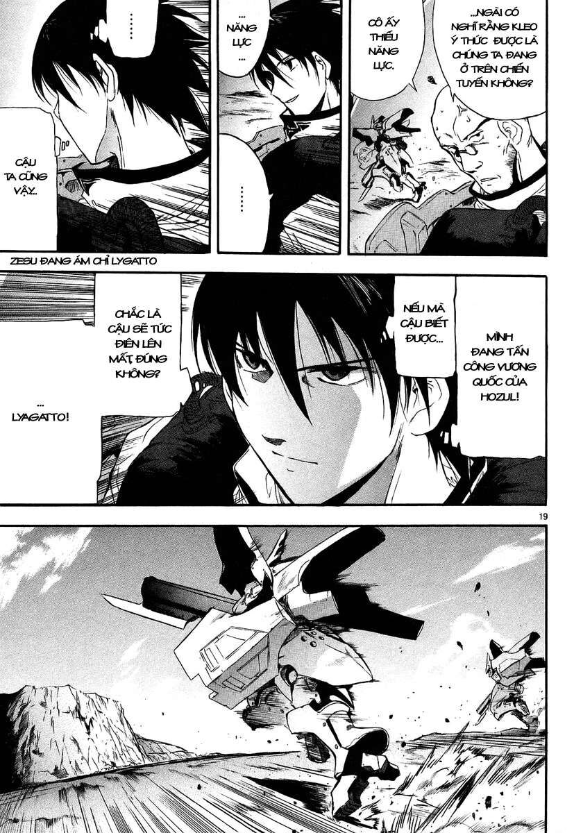 Kiếm Gãy Chapter 2 - Trang 2
