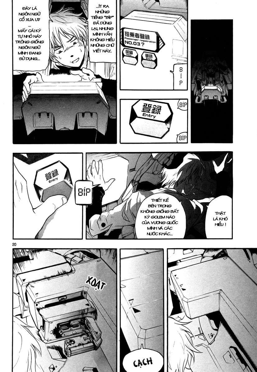 Kiếm Gãy Chapter 2 - Trang 2