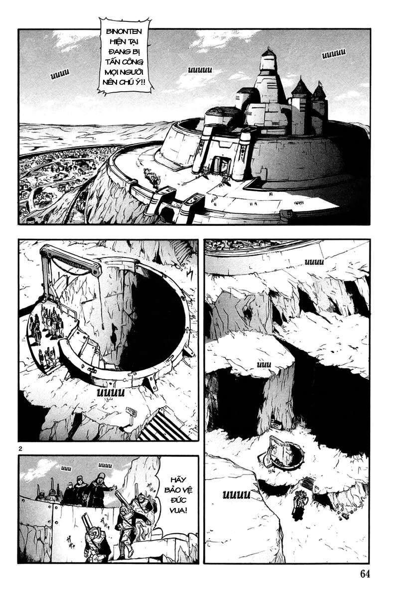 Kiếm Gãy Chapter 2 - Trang 2